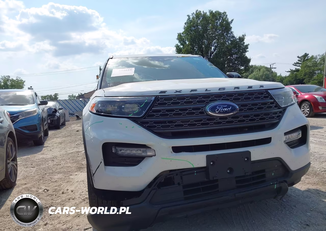 2023 Ford Explorer Xlt VIN:1FMSK8DH4PGA71782 - 6