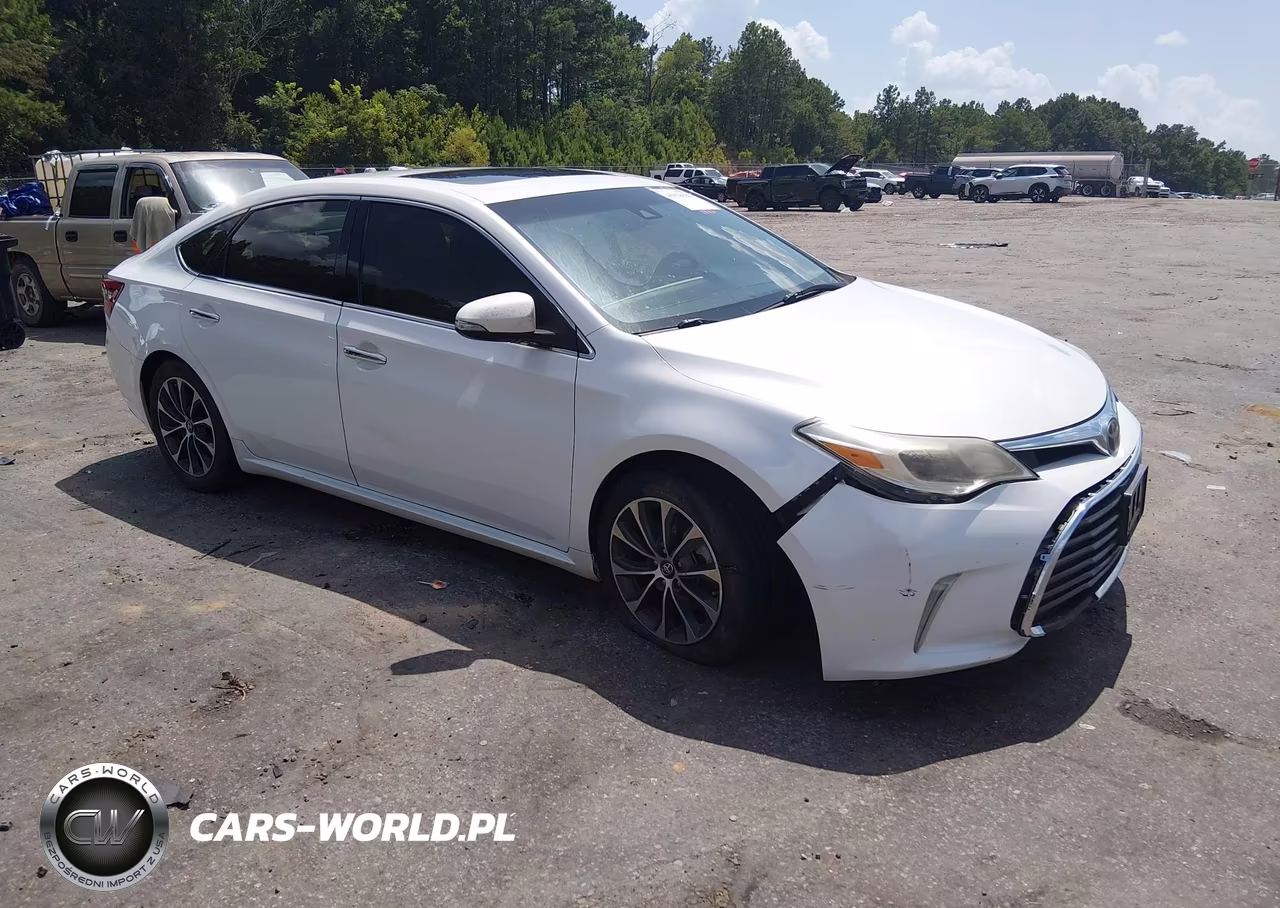 2017 Toyota Avalon Xle Premium – zdjęcie 1 z 20