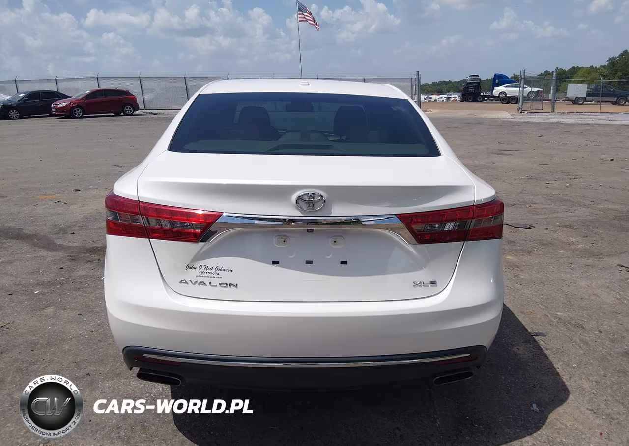 2017 Toyota Avalon Xle Premium VIN:4T1BK1EB3HU259357 - 16