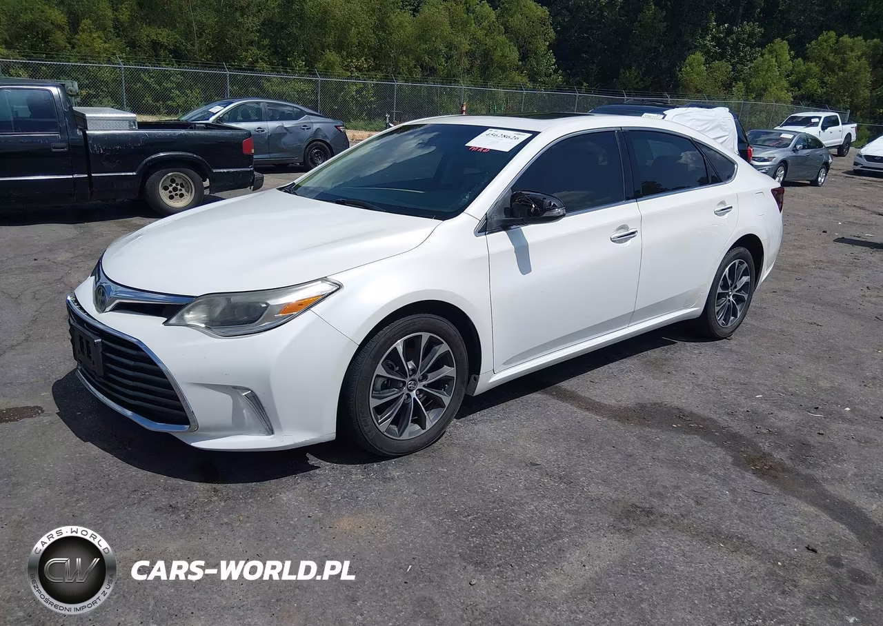 2017 Toyota Avalon Xle Premium VIN:4T1BK1EB3HU259357 - 2