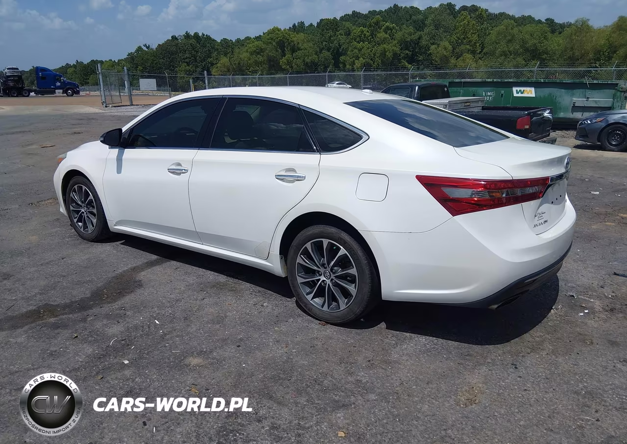 2017 Toyota Avalon Xle Premium VIN:4T1BK1EB3HU259357 - 3