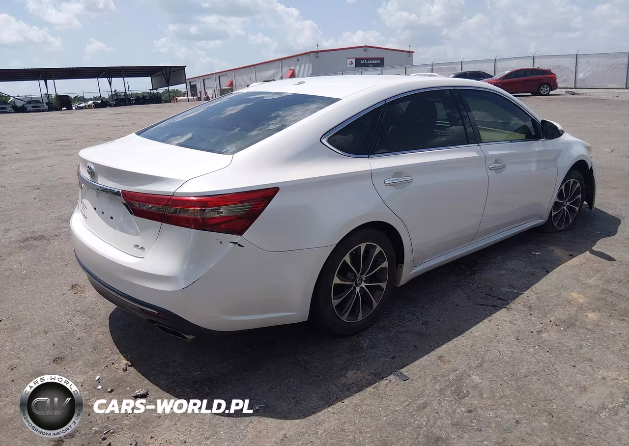 2017 Toyota Avalon Xle Premium VIN:4T1BK1EB3HU259357 - 4