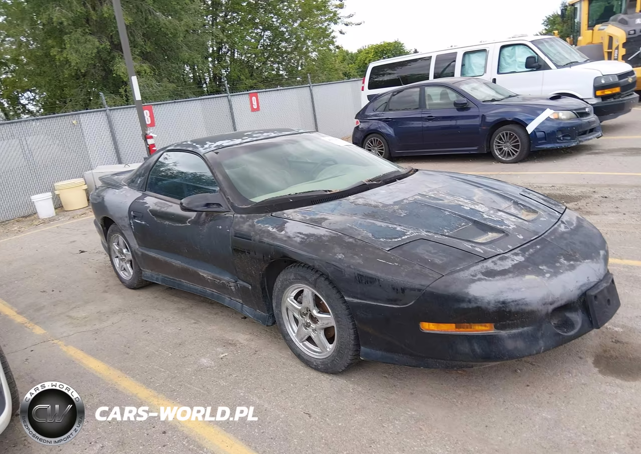 1994 Pontiac Firebird Formula-Trans Am-Gt