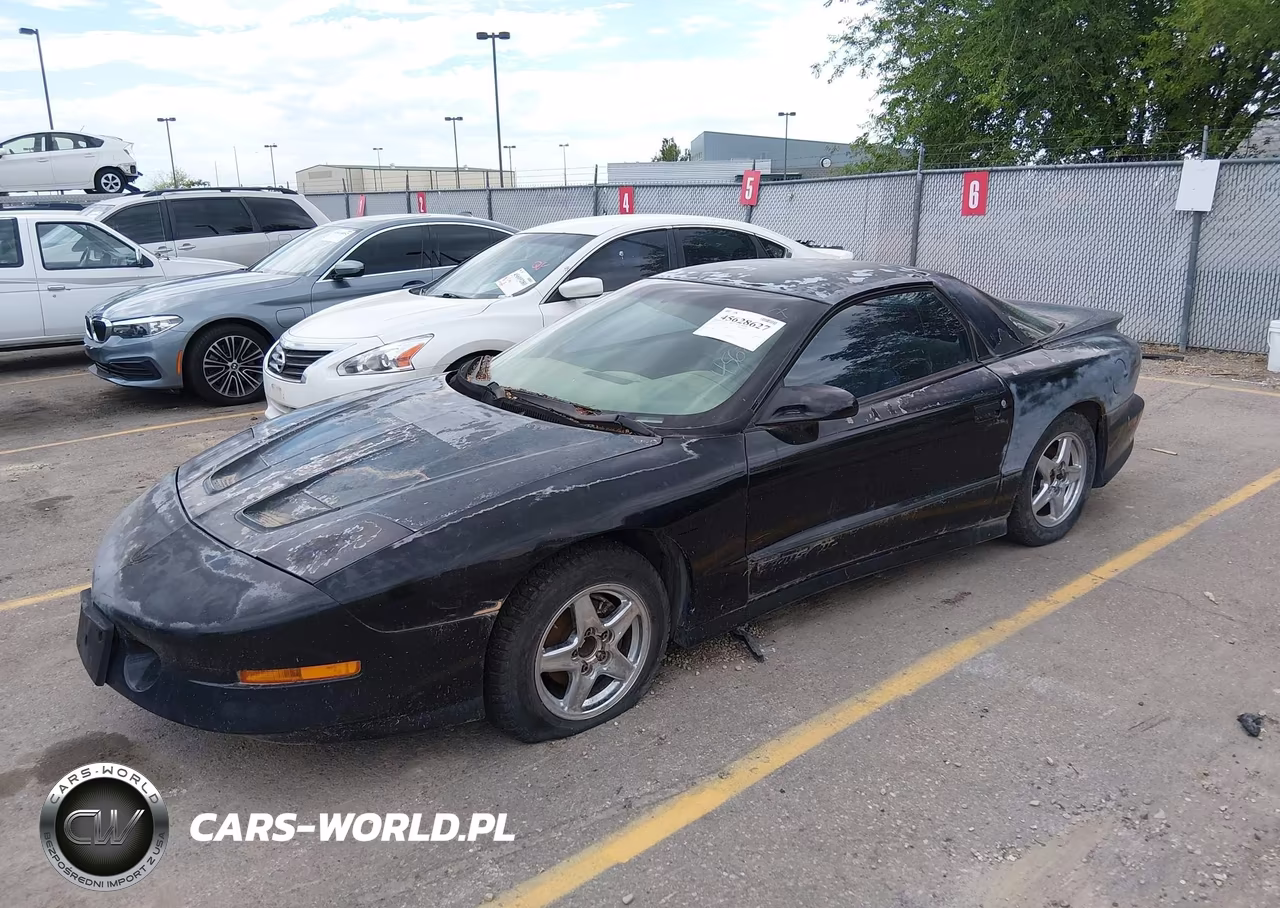 1994 Pontiac Firebird Formula-Trans Am-Gt VIN:2G2FV22P2R2246288 - 2