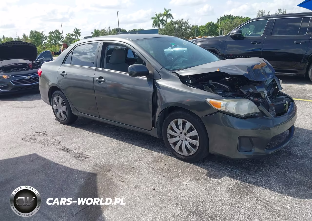 2012 Toyota Corolla Le – zdjęcie 1 z 17