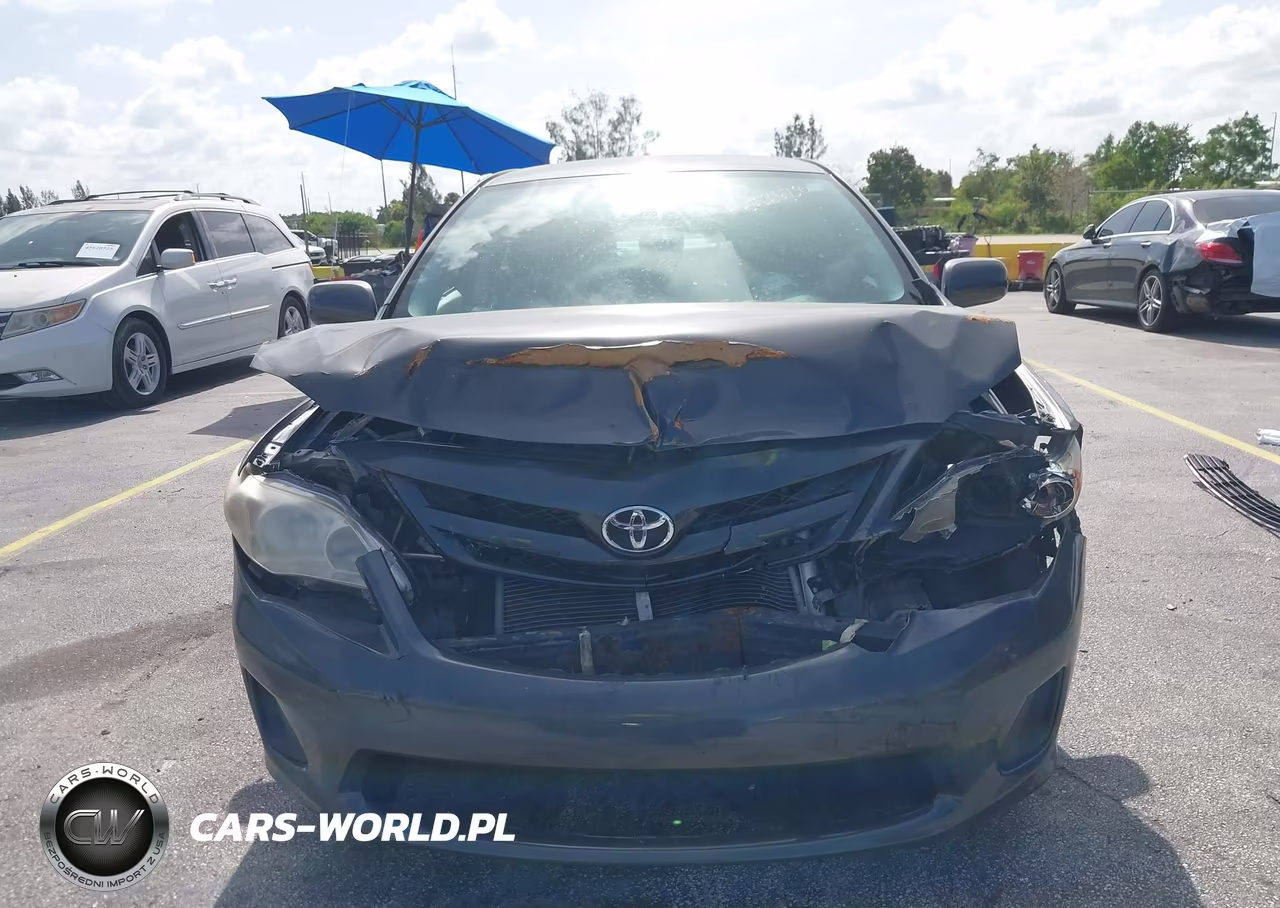 2012 Toyota Corolla Le VIN:2T1BU4EE4CC844545 - 13