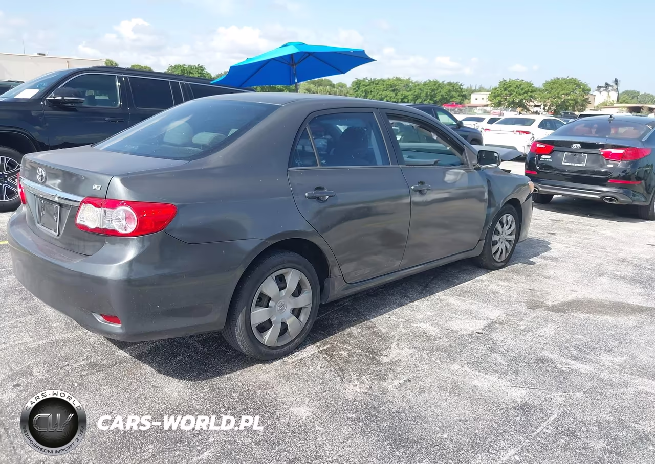 2012 Toyota Corolla Le VIN:2T1BU4EE4CC844545 - 4