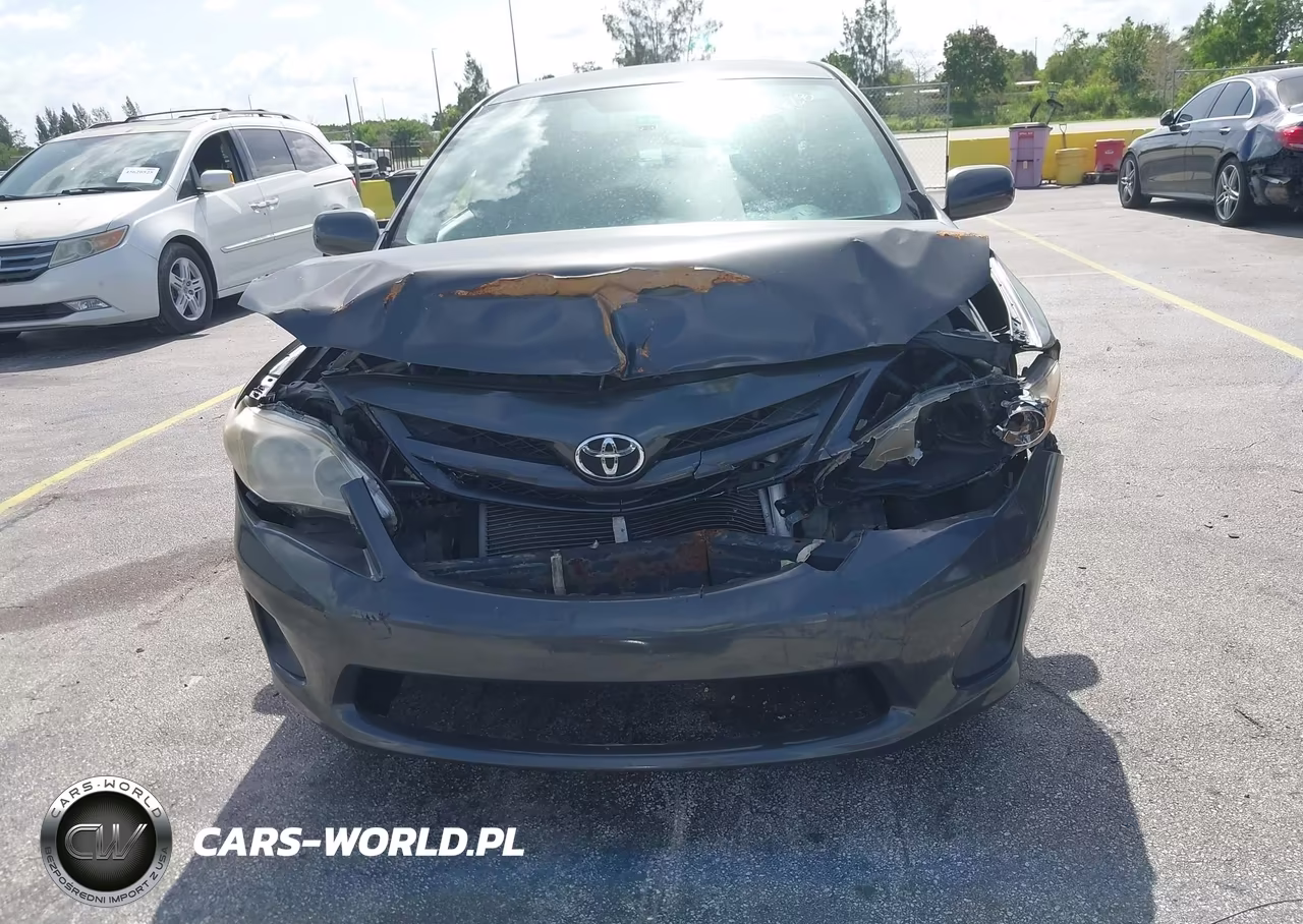 2012 Toyota Corolla Le VIN:2T1BU4EE4CC844545 - 6
