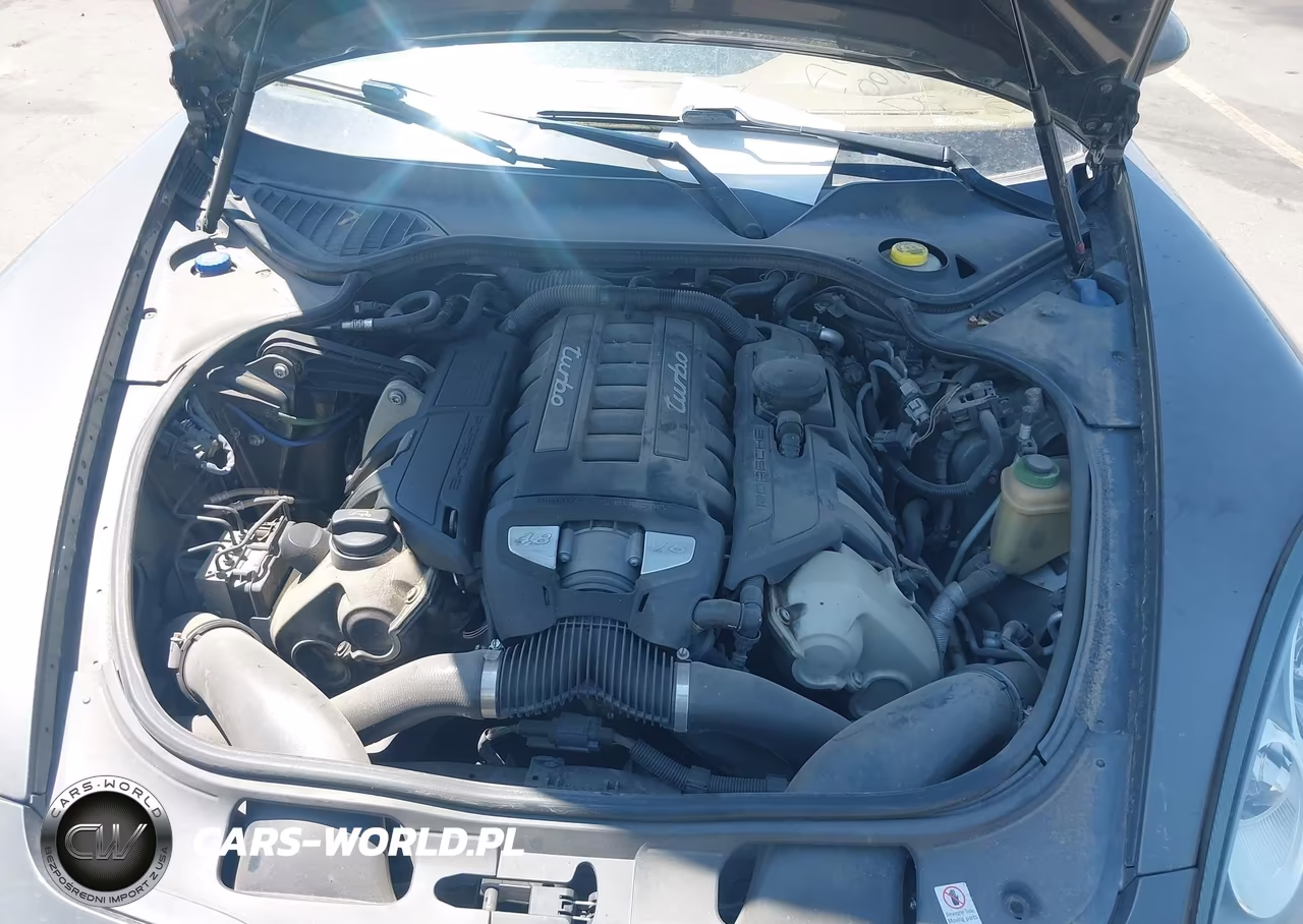 2013 Porsche Panamera Turbo VIN:WP0AC2A7XDL090247 - 10