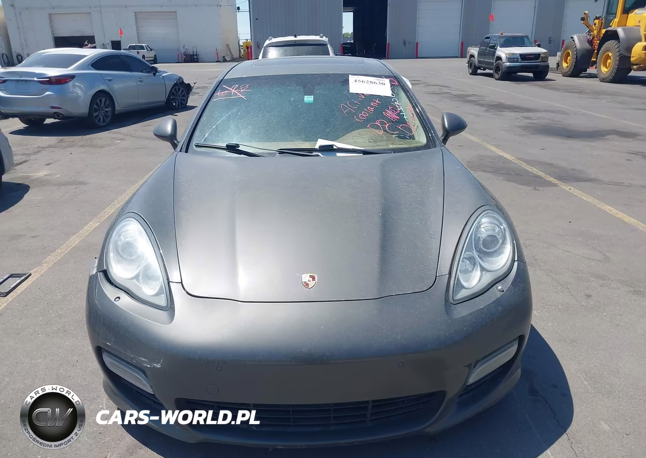 2013 Porsche Panamera Turbo VIN:WP0AC2A7XDL090247 - 11