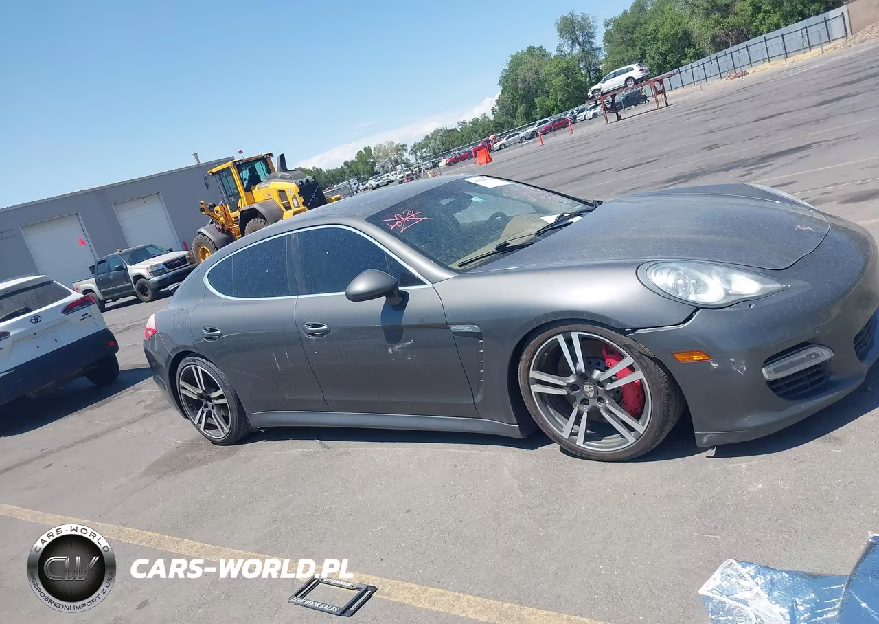 2013 Porsche Panamera Turbo VIN:WP0AC2A7XDL090247 - 12
