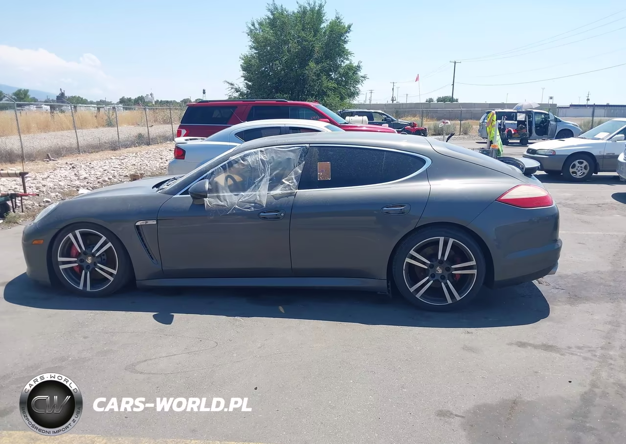 2013 Porsche Panamera Turbo VIN:WP0AC2A7XDL090247 - 13