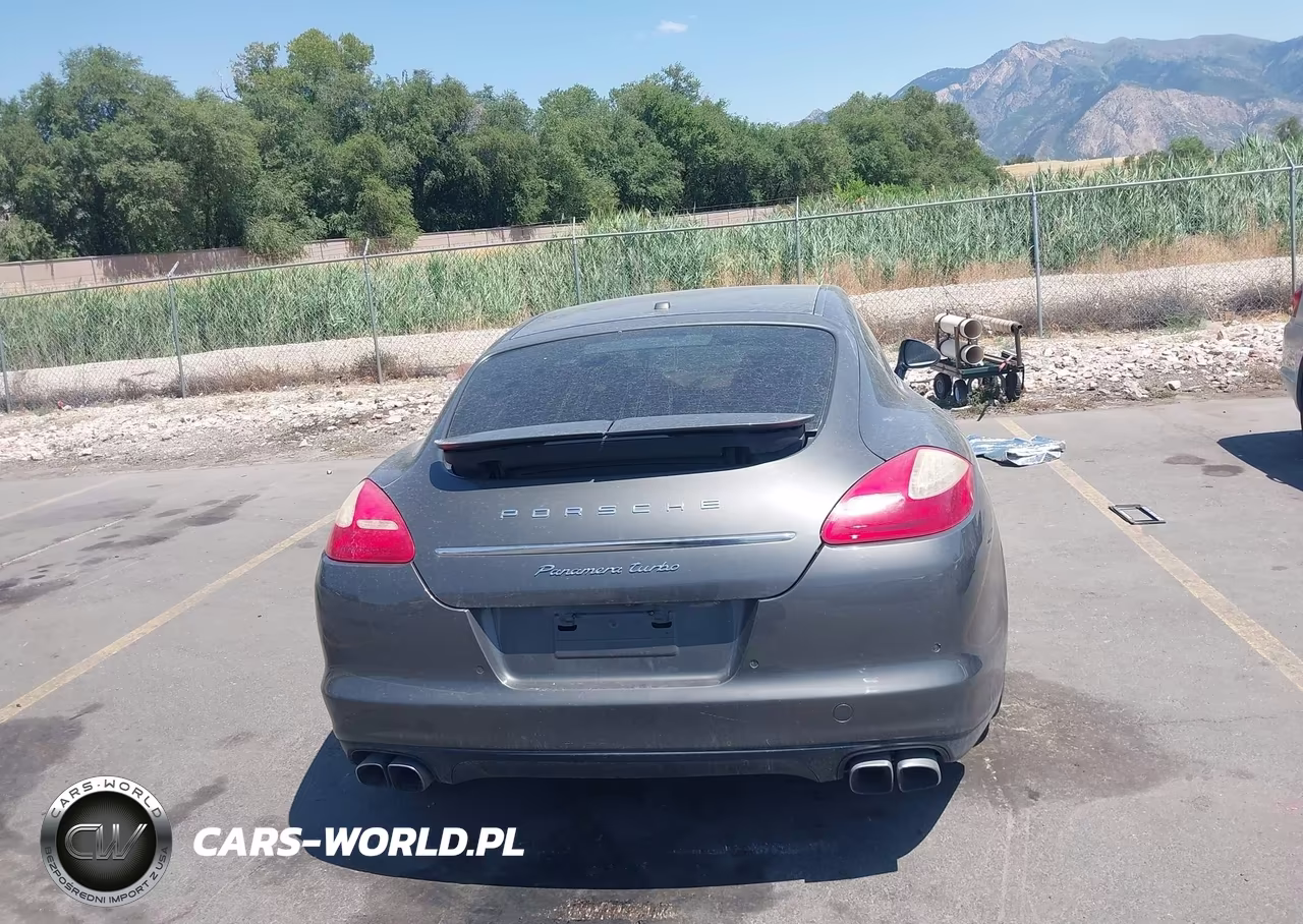 2013 Porsche Panamera Turbo VIN:WP0AC2A7XDL090247 - 15