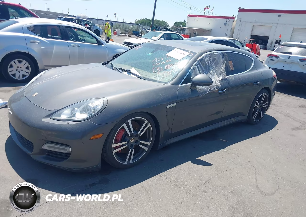 2013 Porsche Panamera Turbo VIN:WP0AC2A7XDL090247 - 2