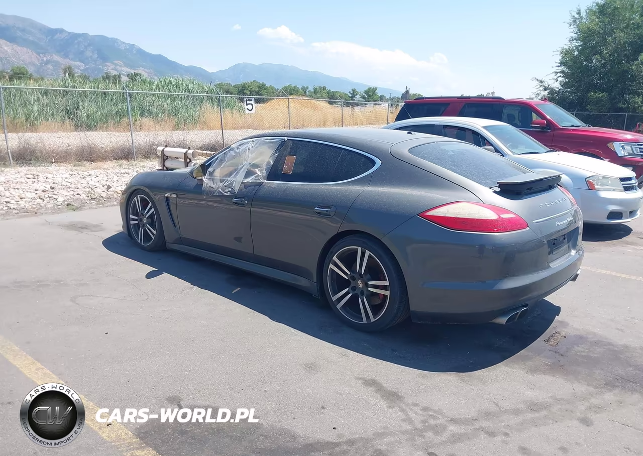 2013 Porsche Panamera Turbo VIN:WP0AC2A7XDL090247 - 3