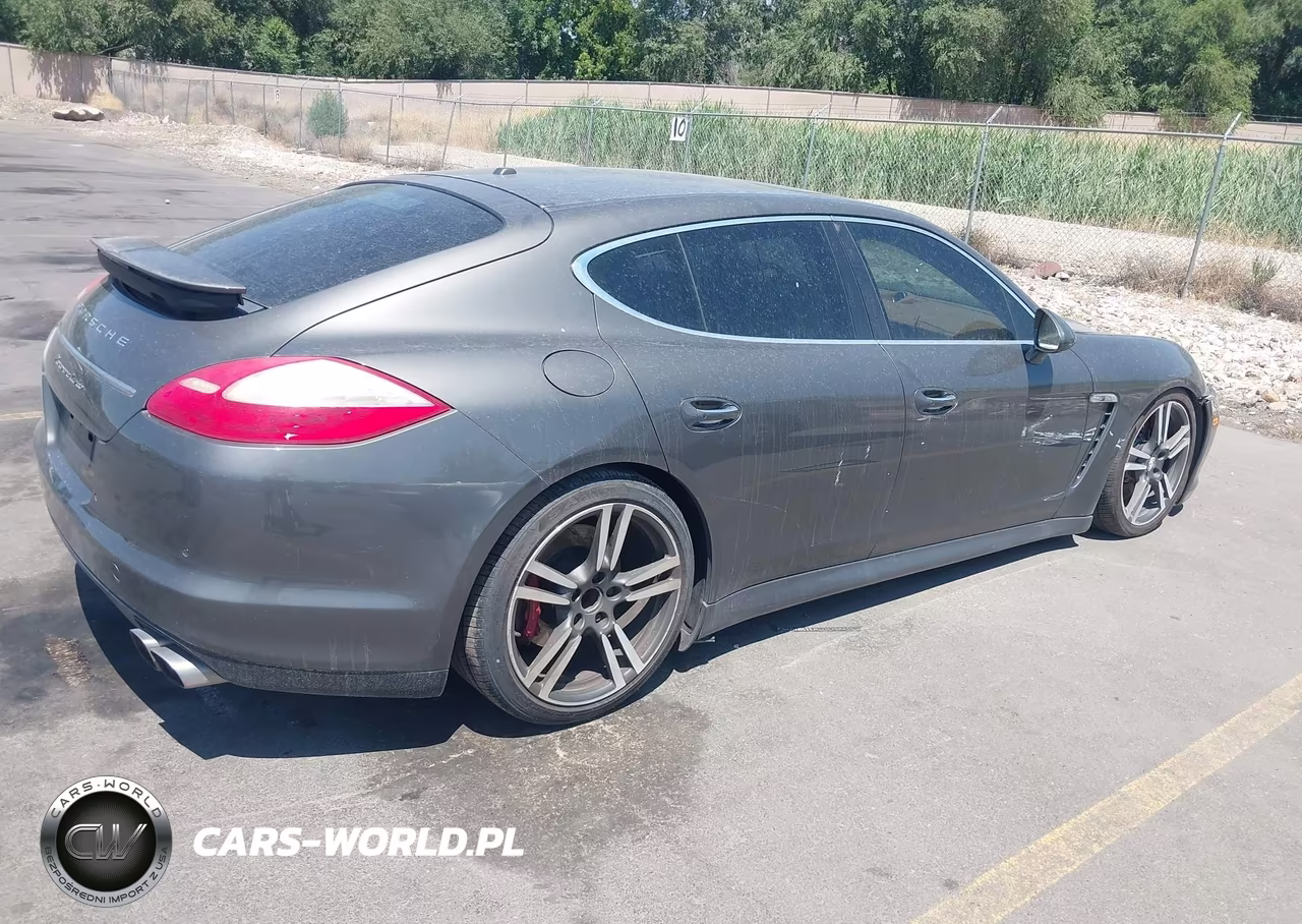 2013 Porsche Panamera Turbo VIN:WP0AC2A7XDL090247 - 4