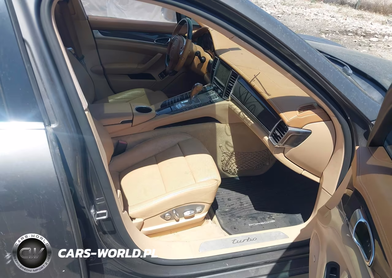 2013 Porsche Panamera Turbo VIN:WP0AC2A7XDL090247 - 5