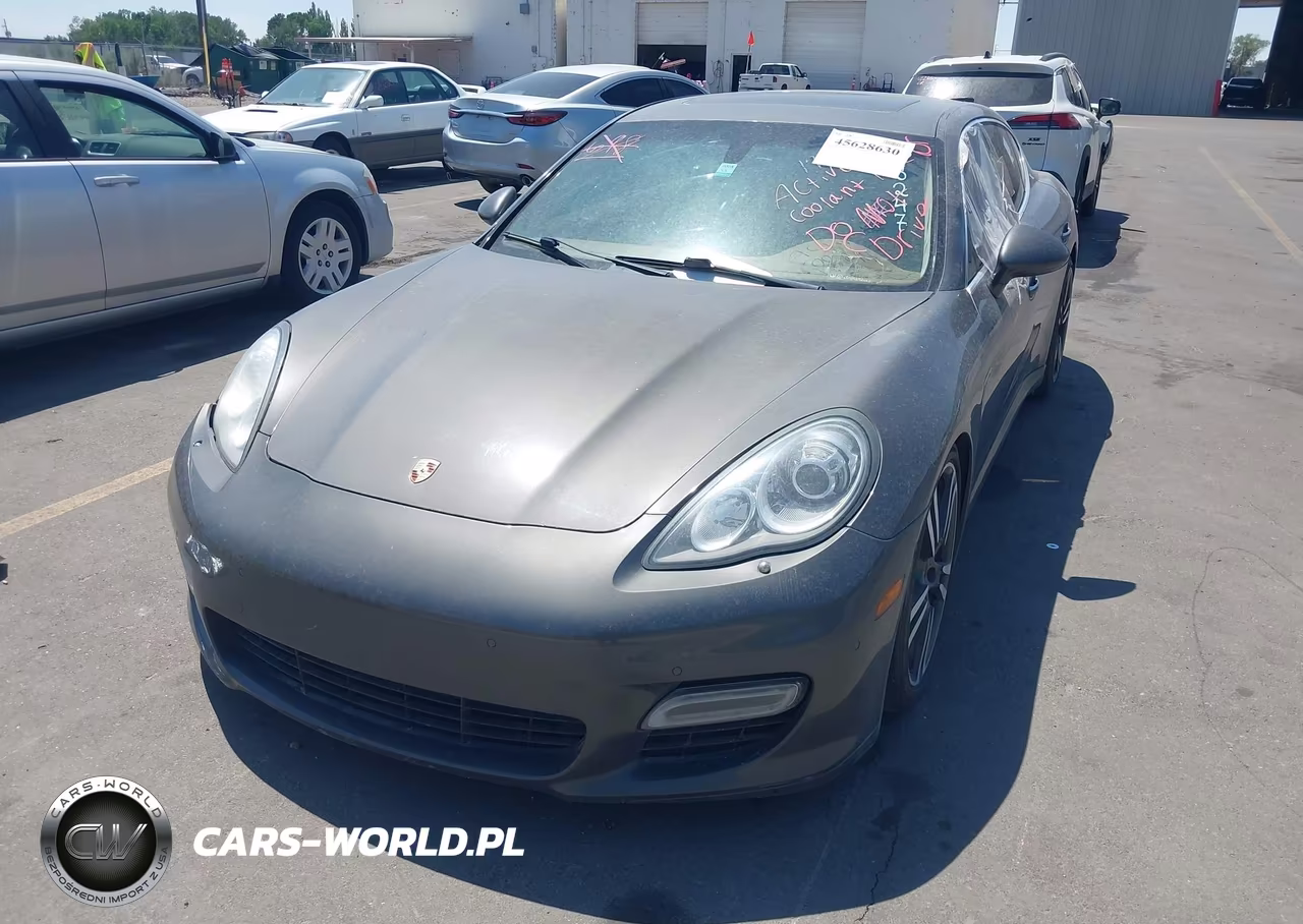 2013 Porsche Panamera Turbo VIN:WP0AC2A7XDL090247 - 6