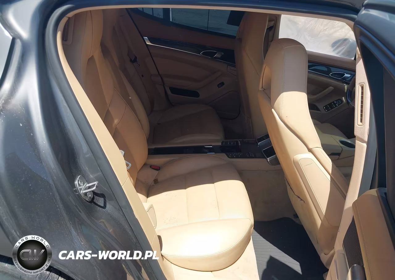 2013 Porsche Panamera Turbo VIN:WP0AC2A7XDL090247 - 8