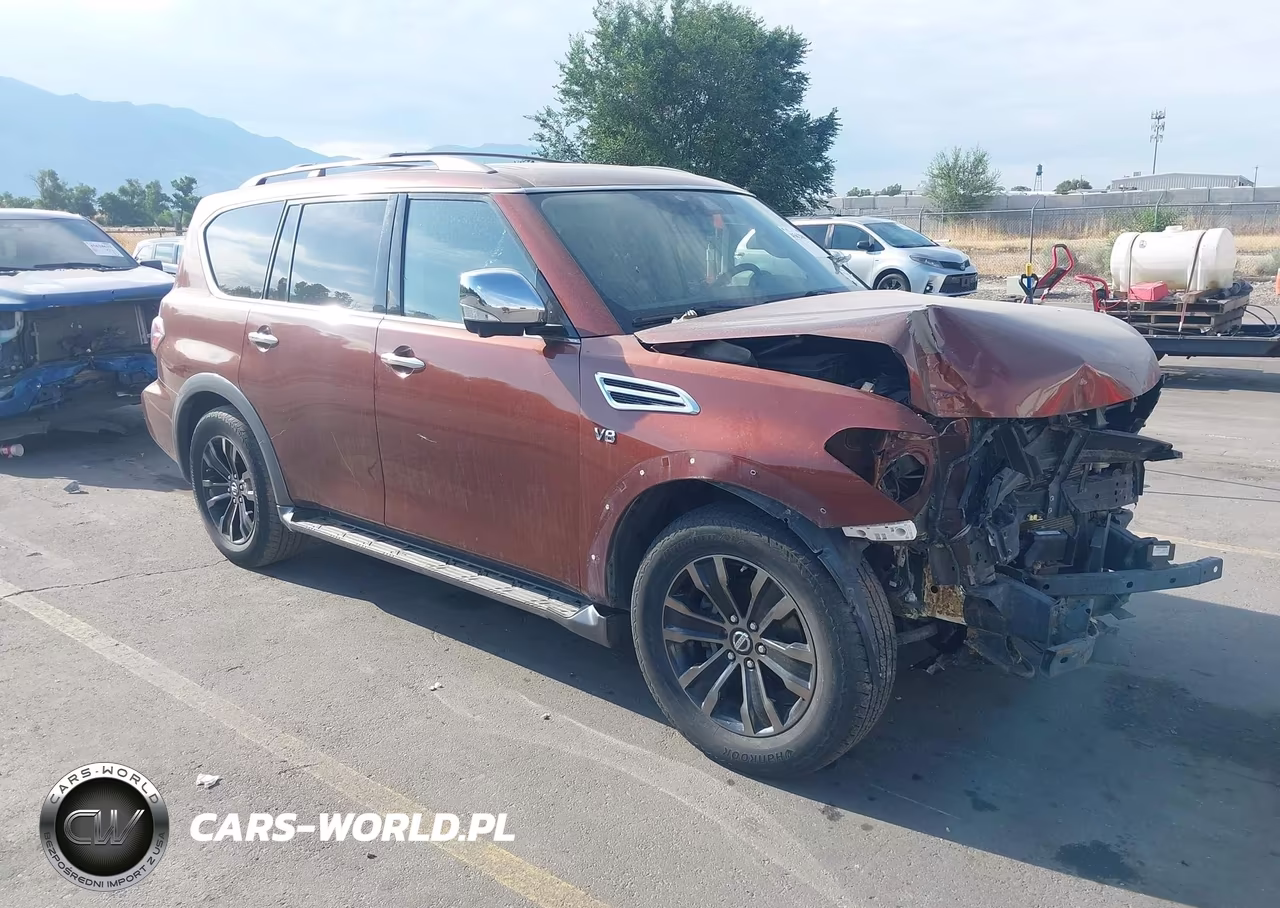 2018 Nissan Armada Platinum