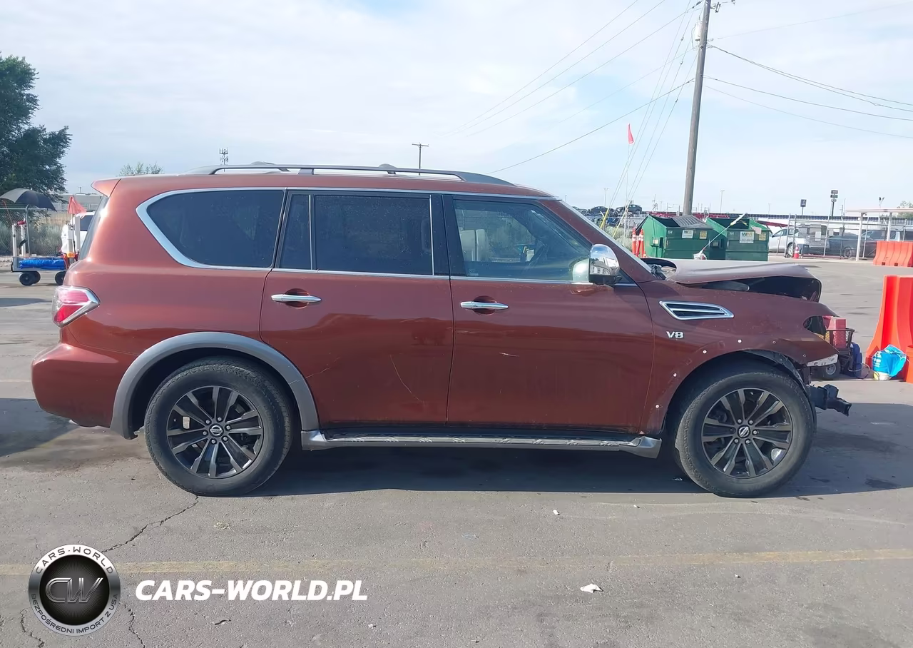2018 Nissan Armada Platinum VIN:JN8AY2NE6J9730431 - 13
