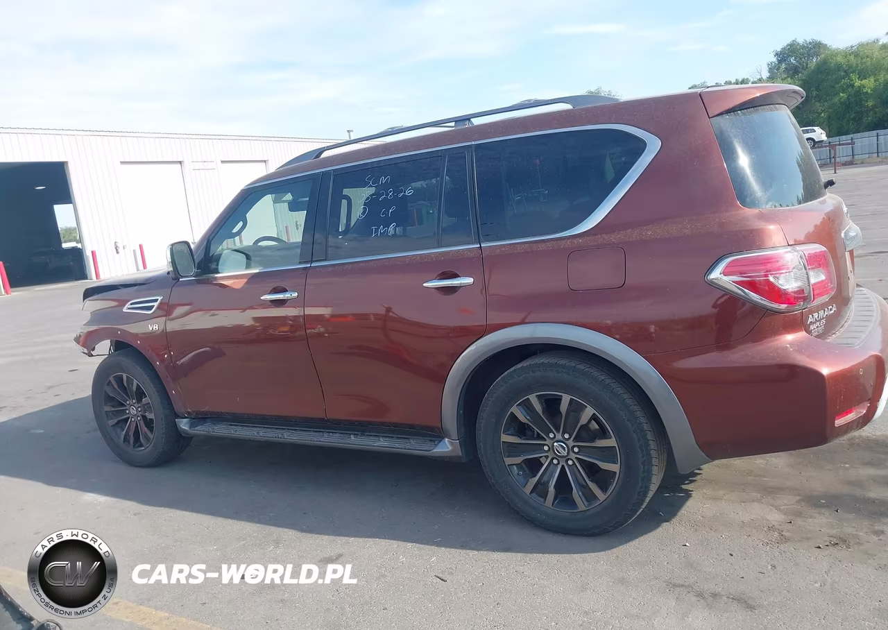 2018 Nissan Armada Platinum VIN:JN8AY2NE6J9730431 - 14