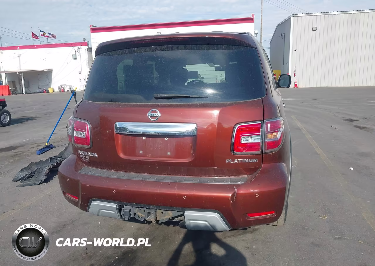 2018 Nissan Armada Platinum VIN:JN8AY2NE6J9730431 - 16