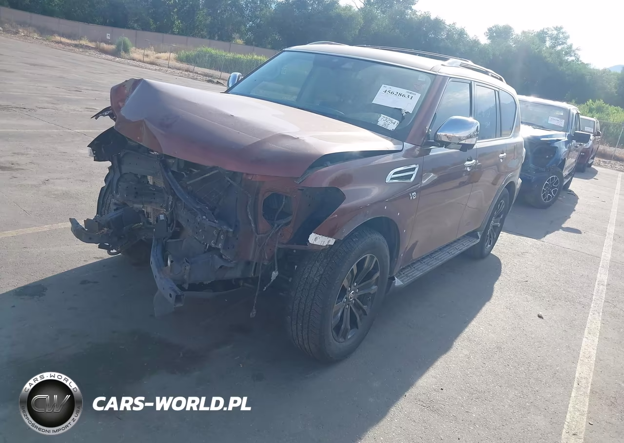 2018 Nissan Armada Platinum VIN:JN8AY2NE6J9730431 - 2