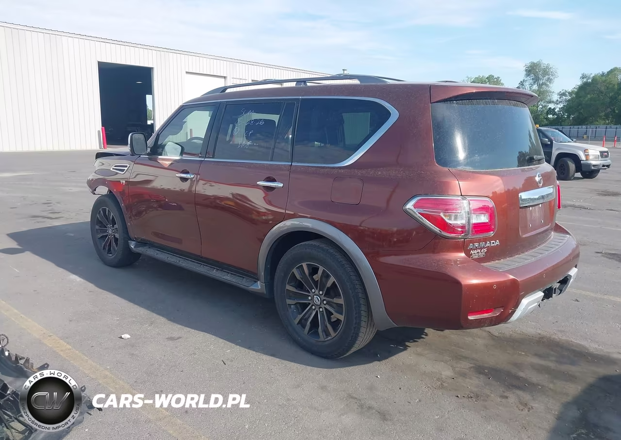2018 Nissan Armada Platinum VIN:JN8AY2NE6J9730431 - 3