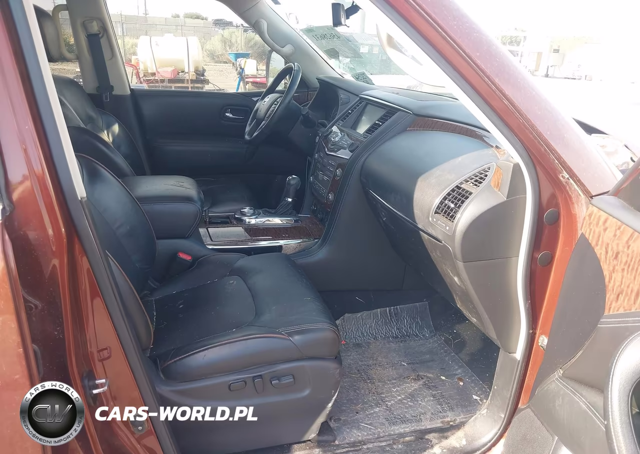 2018 Nissan Armada Platinum VIN:JN8AY2NE6J9730431 - 5