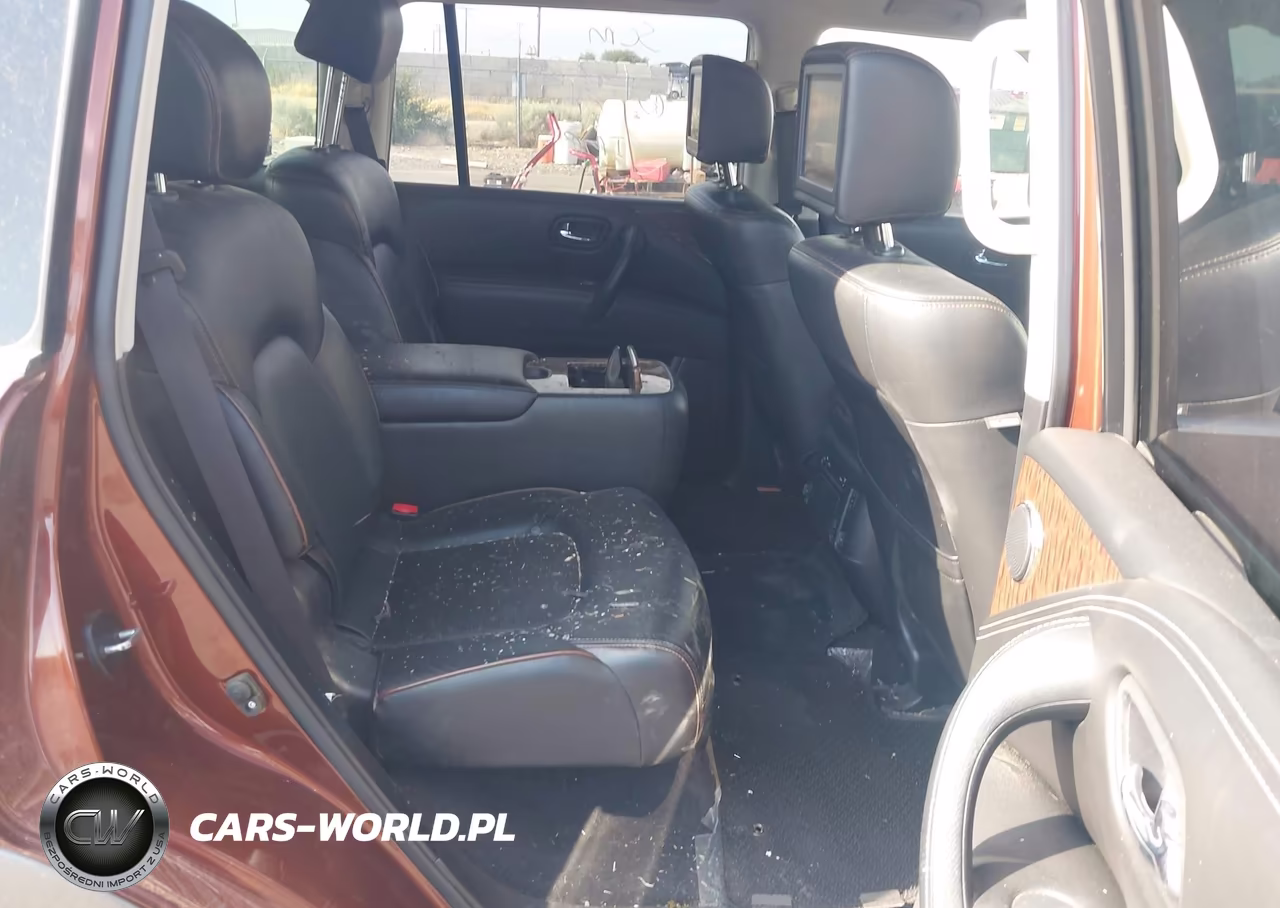 2018 Nissan Armada Platinum VIN:JN8AY2NE6J9730431 - 8
