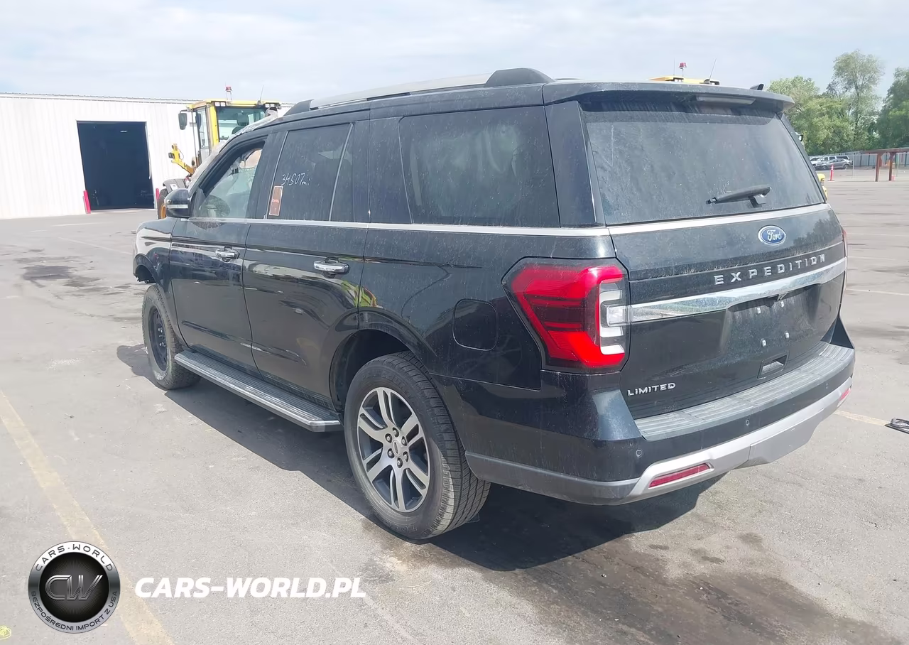 2023 Ford Expedition Limited VIN:1FMJU2A88PEA07280 - 3