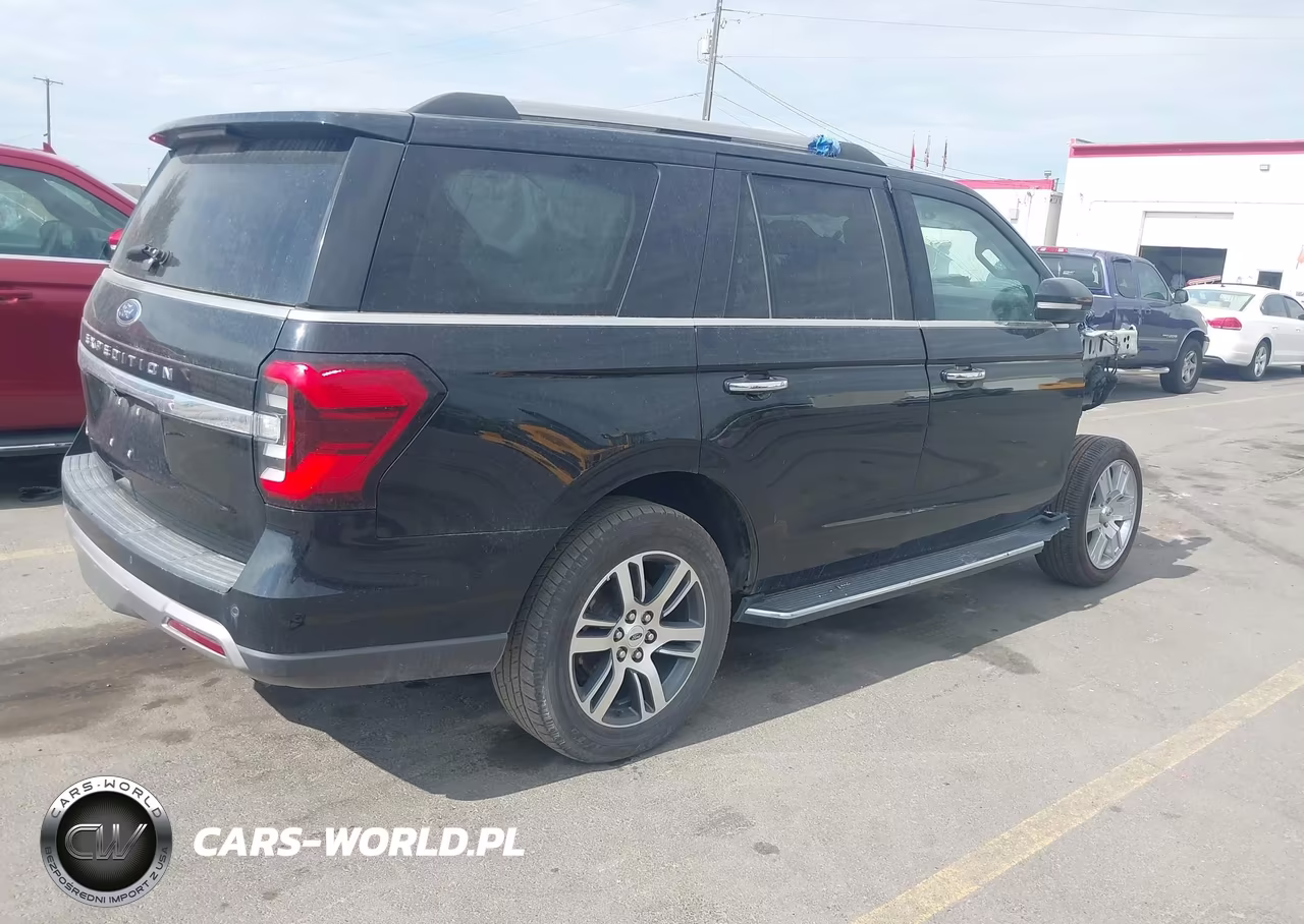 2023 Ford Expedition Limited VIN:1FMJU2A88PEA07280 - 4