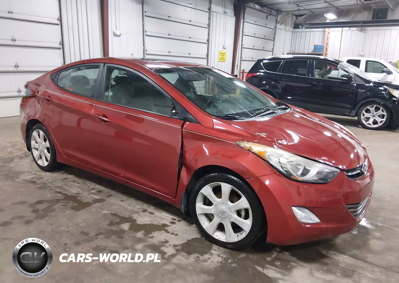 2013 Hyundai Elantra Limited