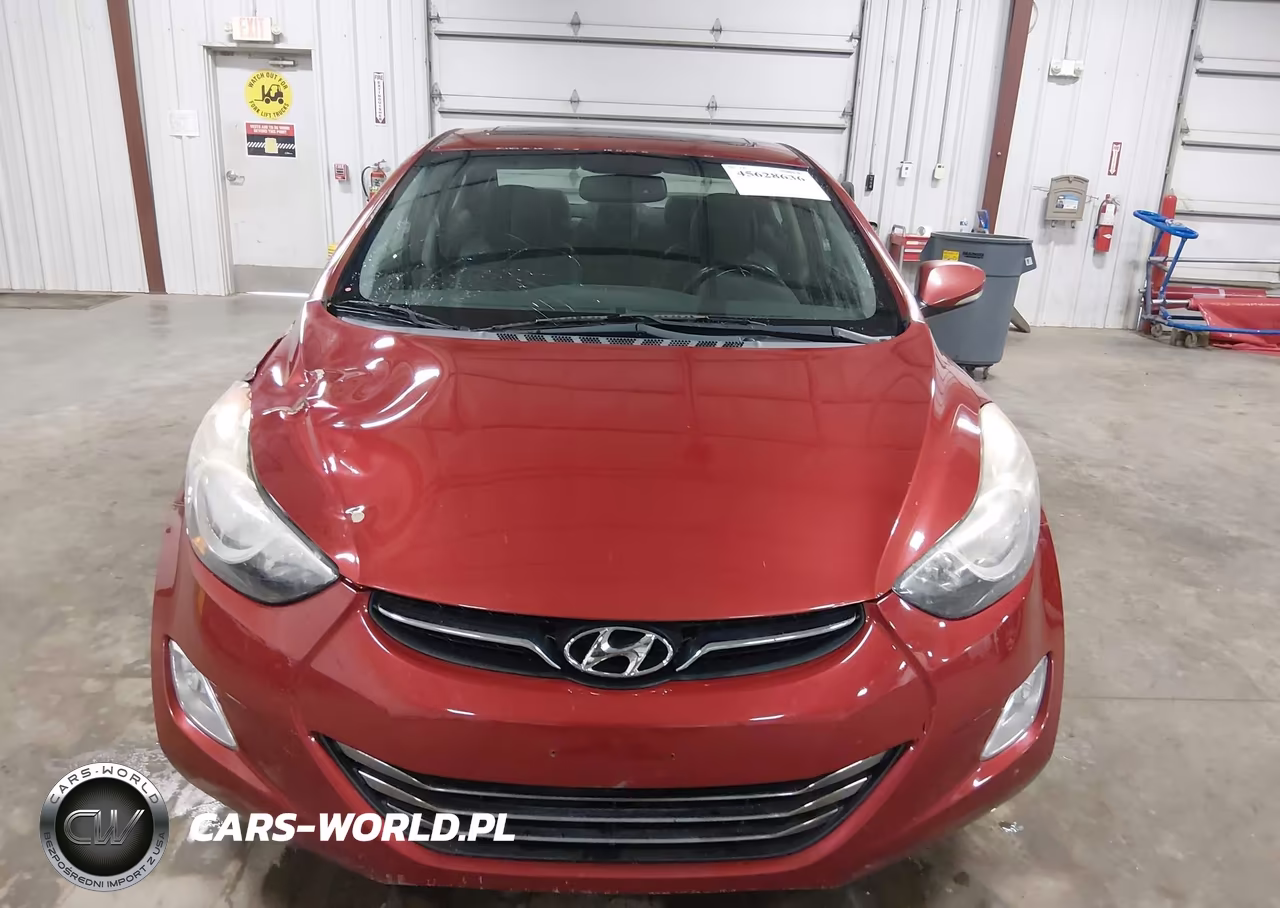 2013 Hyundai Elantra Limited VIN:KMHDH4AE5DU596292 - 13