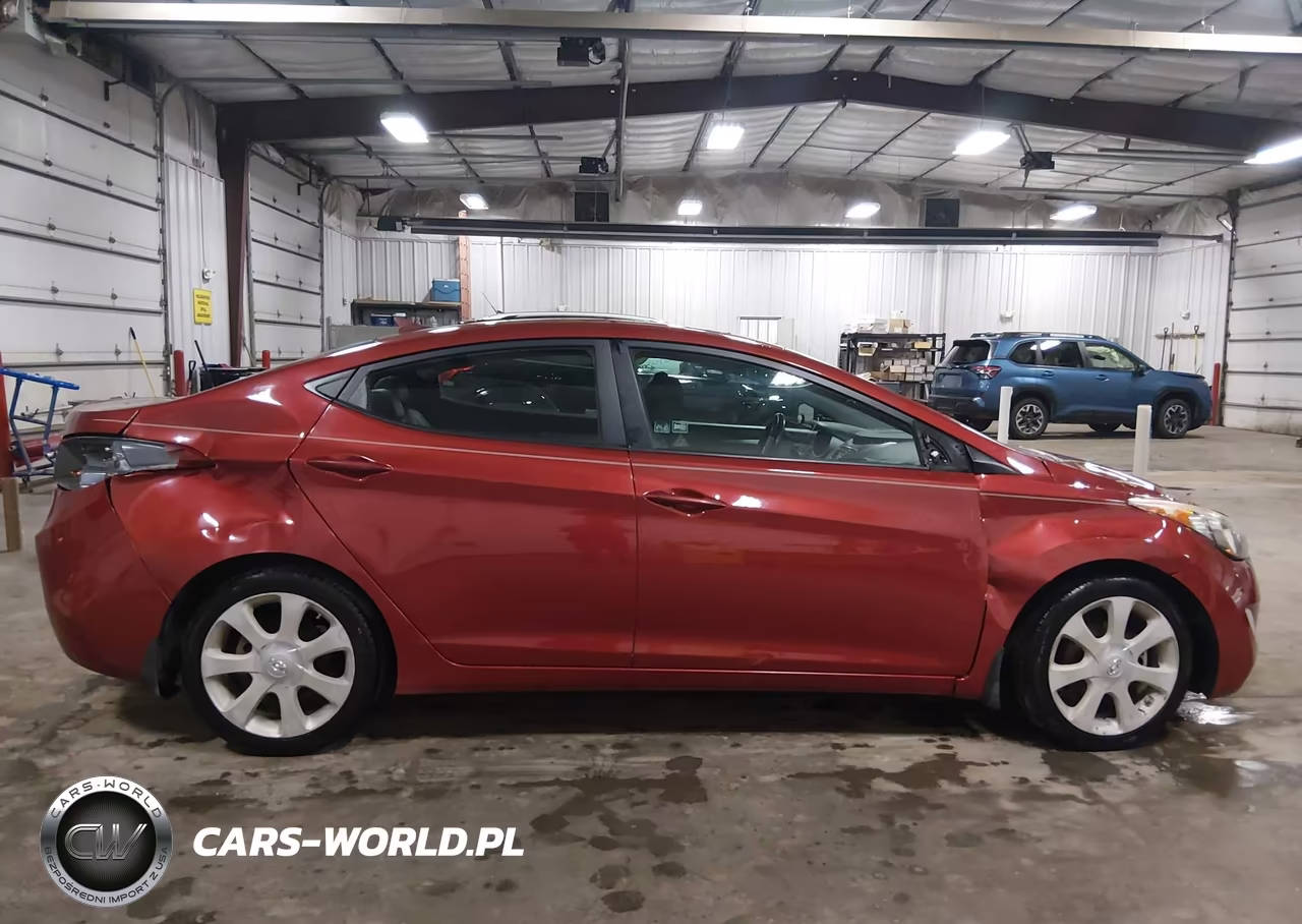2013 Hyundai Elantra Limited VIN:KMHDH4AE5DU596292 - 14
