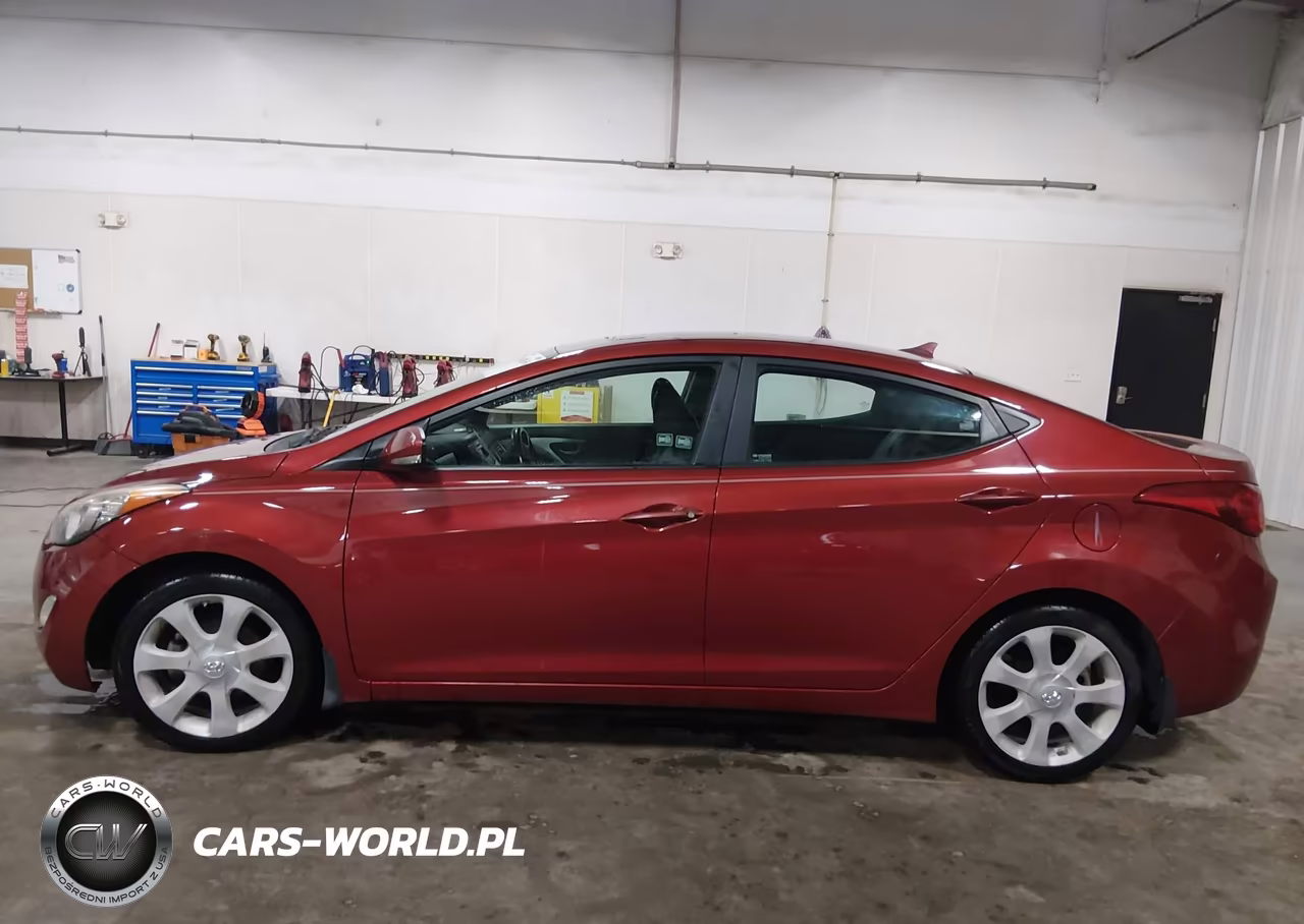 2013 Hyundai Elantra Limited VIN:KMHDH4AE5DU596292 - 15