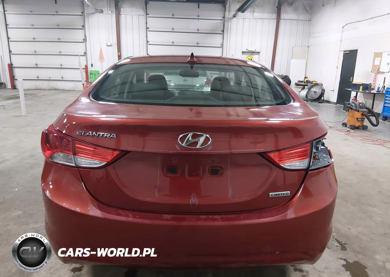 2013 Hyundai Elantra Limited VIN:KMHDH4AE5DU596292 - 17