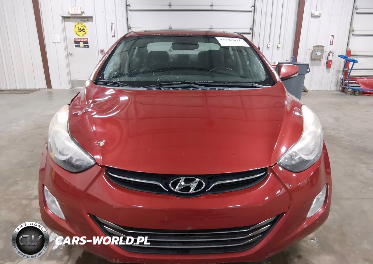 2013 Hyundai Elantra Limited VIN:KMHDH4AE5DU596292 - 18