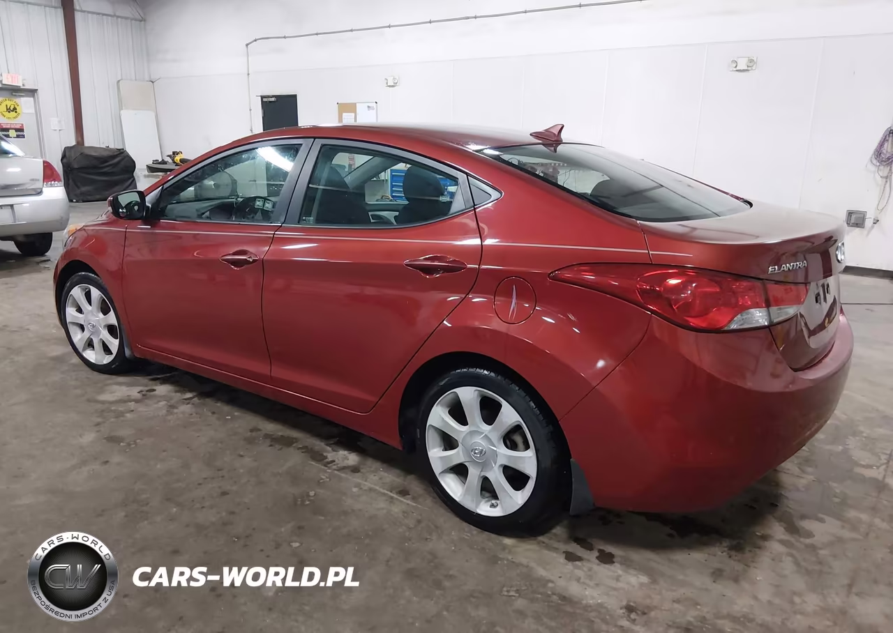 2013 Hyundai Elantra Limited VIN:KMHDH4AE5DU596292 - 3