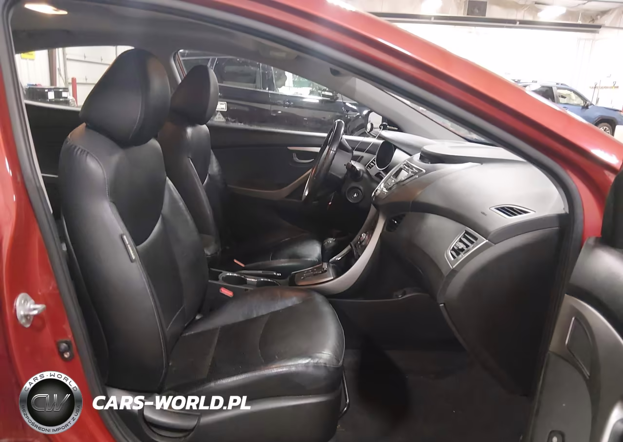 2013 Hyundai Elantra Limited VIN:KMHDH4AE5DU596292 - 5