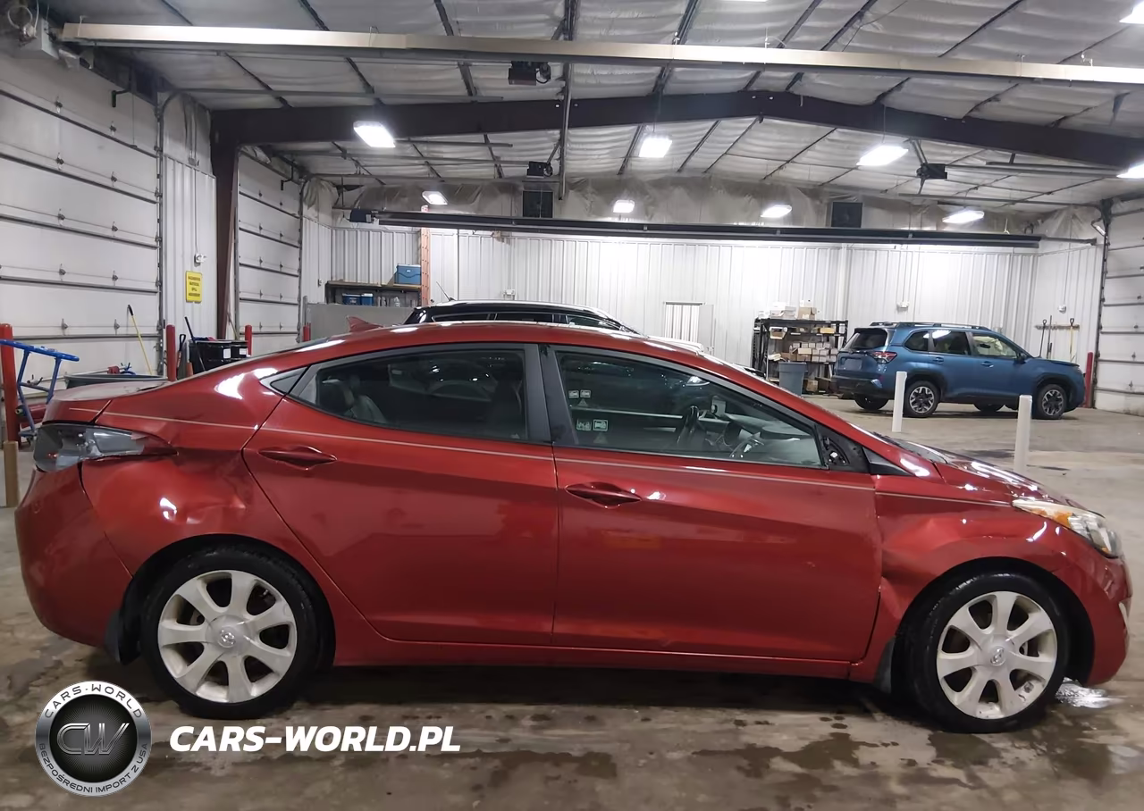 2013 Hyundai Elantra Limited VIN:KMHDH4AE5DU596292 - 6
