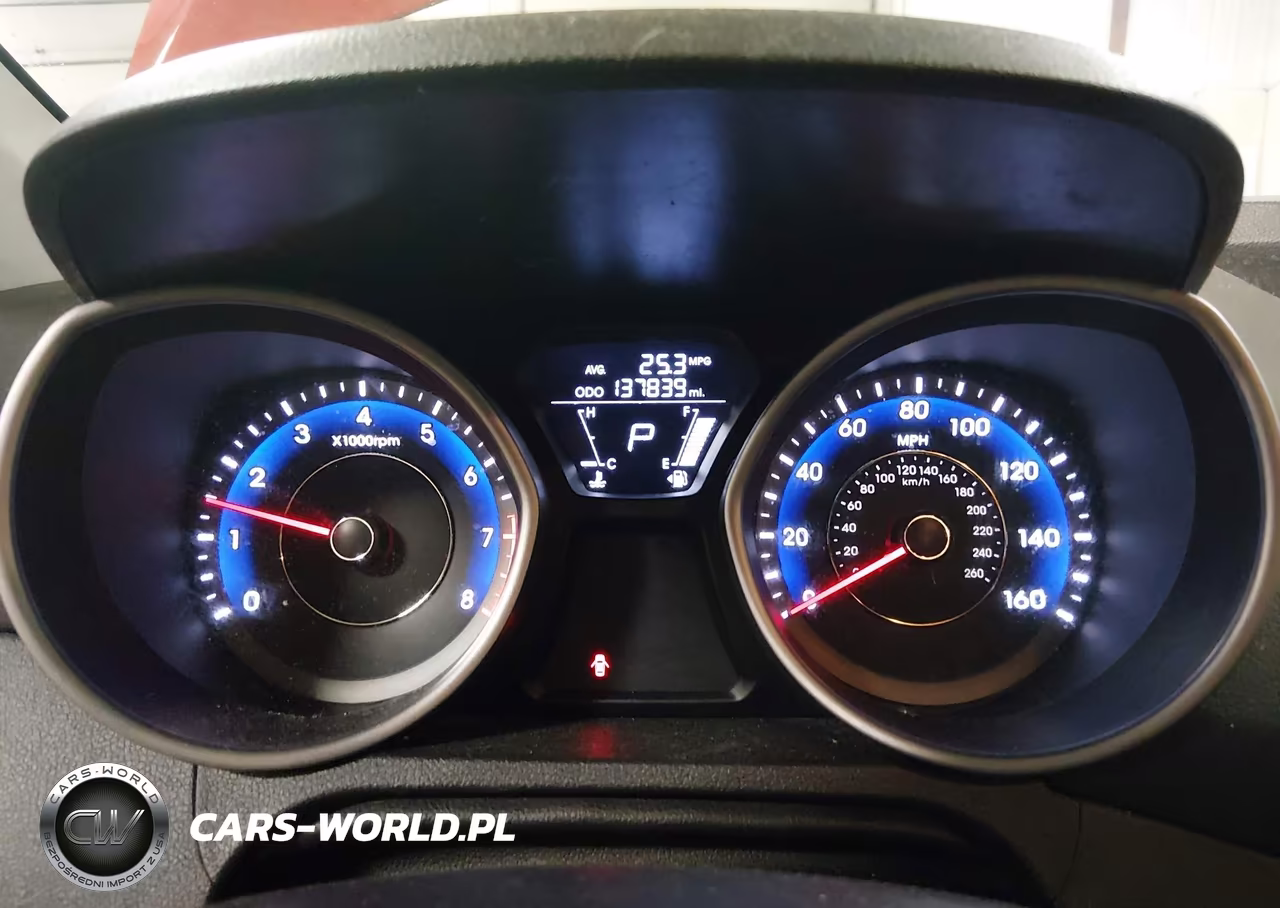 2013 Hyundai Elantra Limited VIN:KMHDH4AE5DU596292 - 7