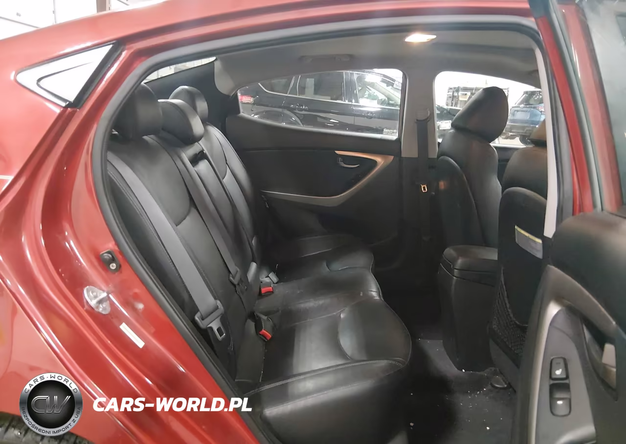 2013 Hyundai Elantra Limited VIN:KMHDH4AE5DU596292 - 8