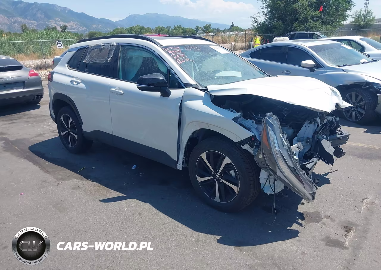 2025 Toyota Corolla Cross Hybrid Xse VIN:7MUFBABG7SV064160 - 1