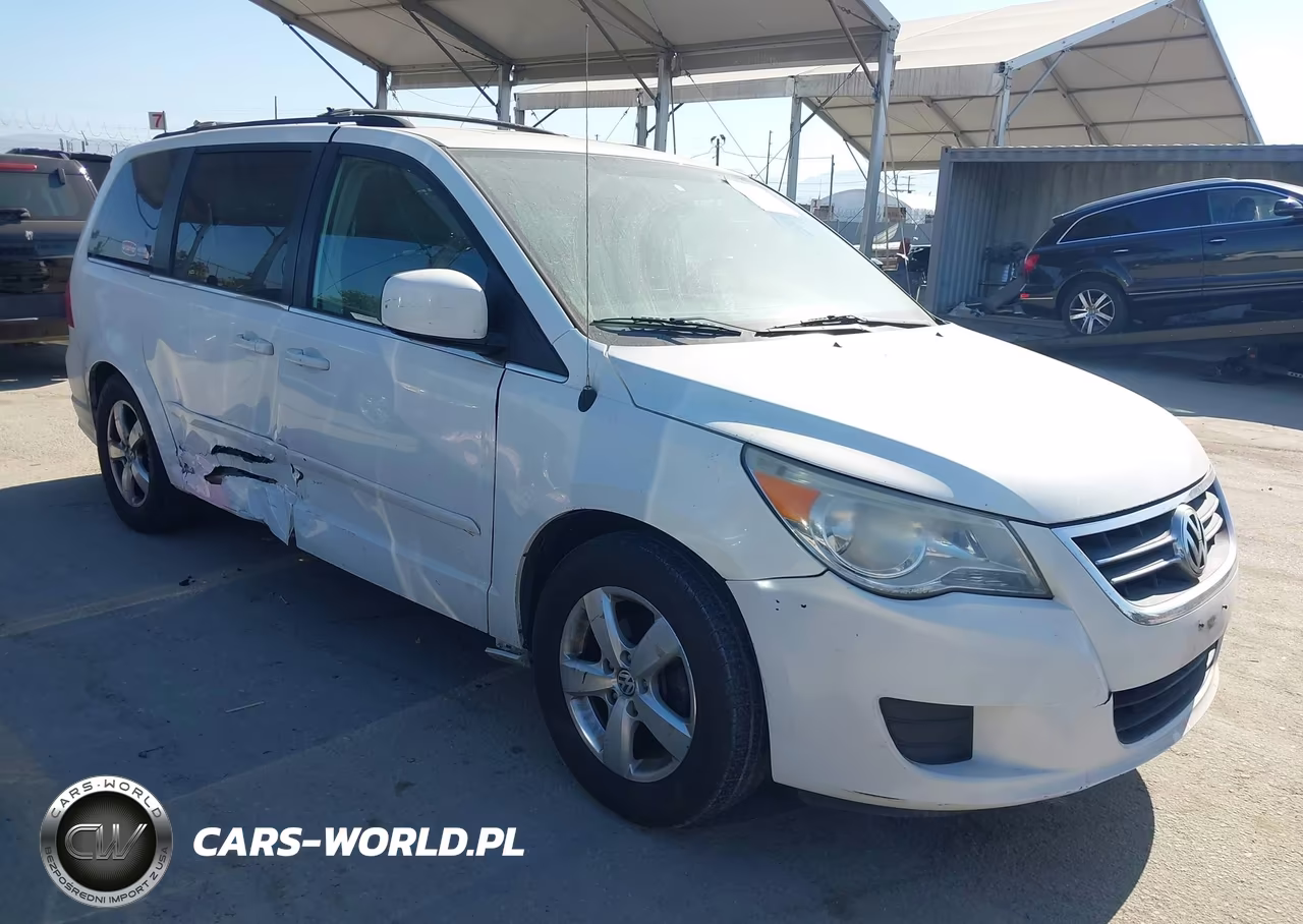 2009 Volkswagen Routan Se – zdjęcie 1 z 21