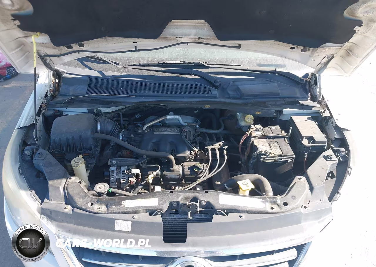 2009 Volkswagen Routan Se VIN:2V8HW34159R543826 - 10