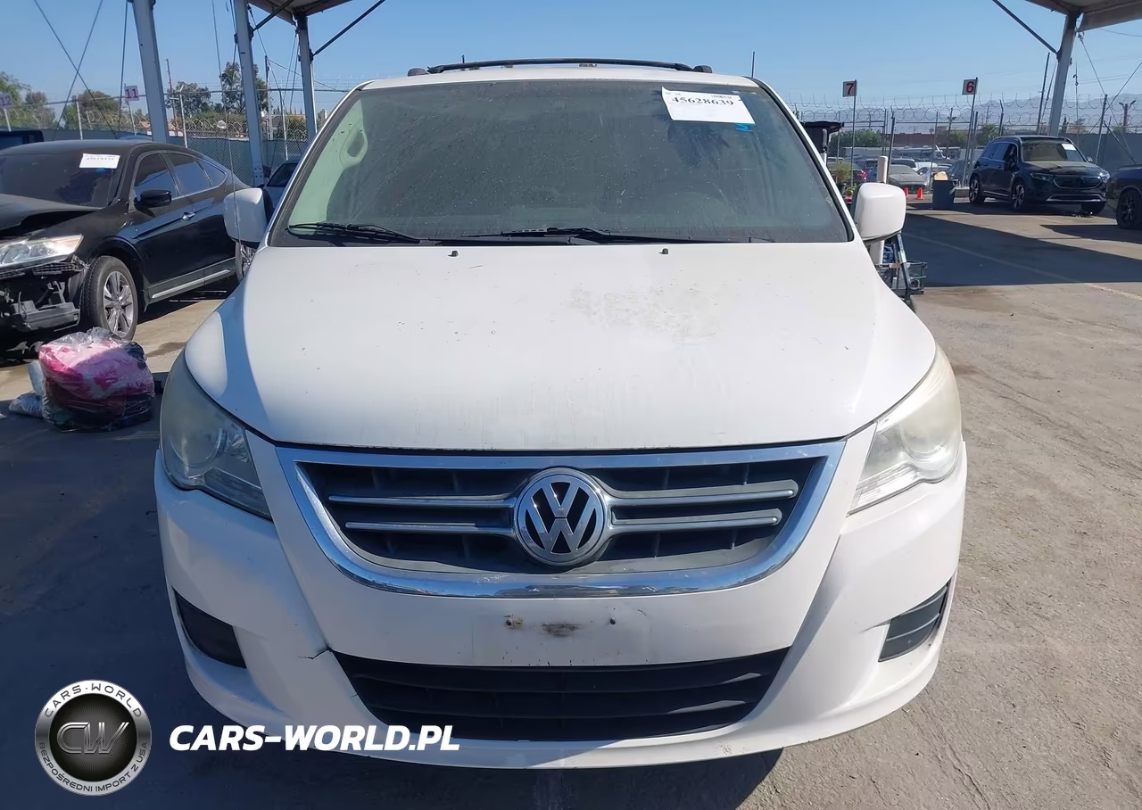2009 Volkswagen Routan Se VIN:2V8HW34159R543826 - 12