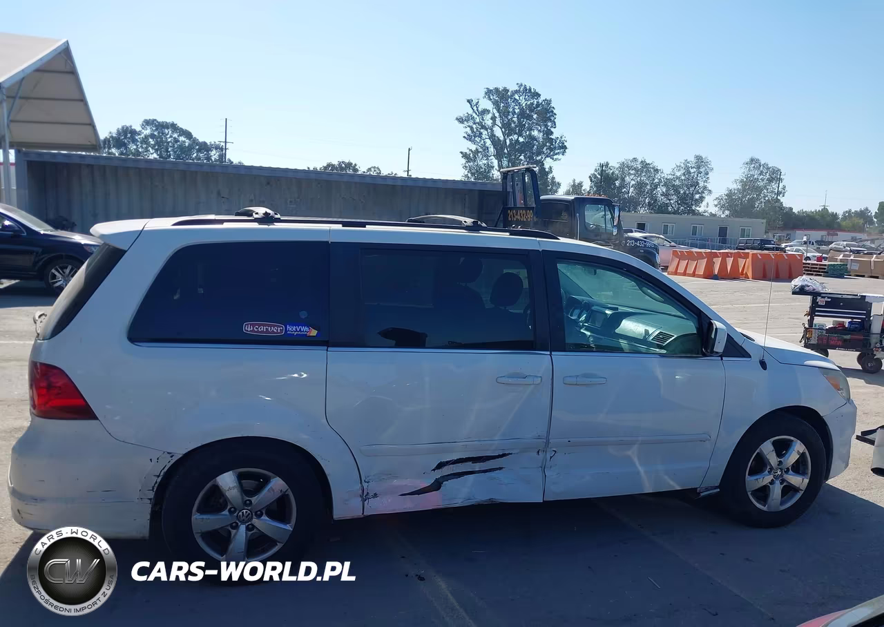 2009 Volkswagen Routan Se VIN:2V8HW34159R543826 - 13