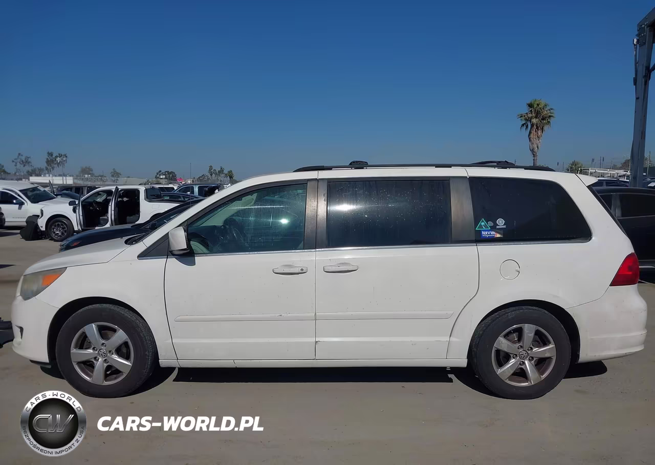 2009 Volkswagen Routan Se VIN:2V8HW34159R543826 - 14